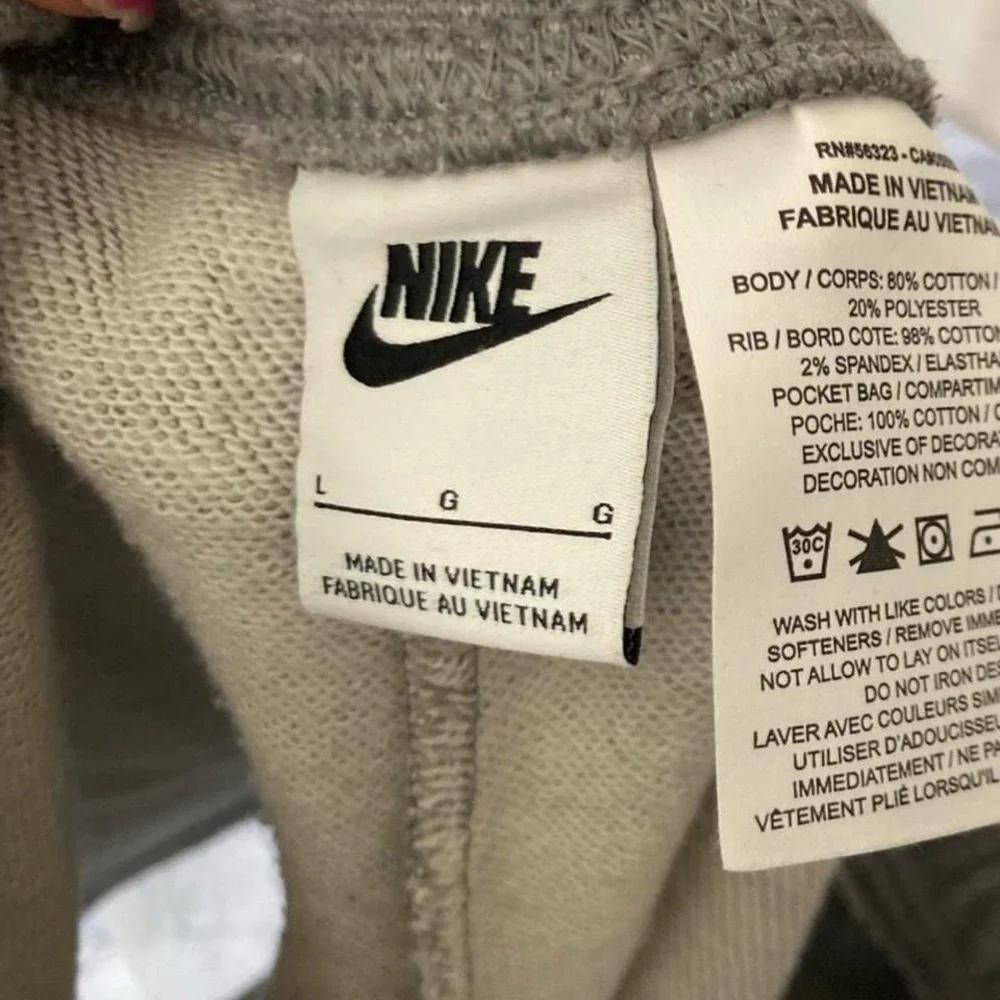Grey Nike sportswear shorts #sportswear L